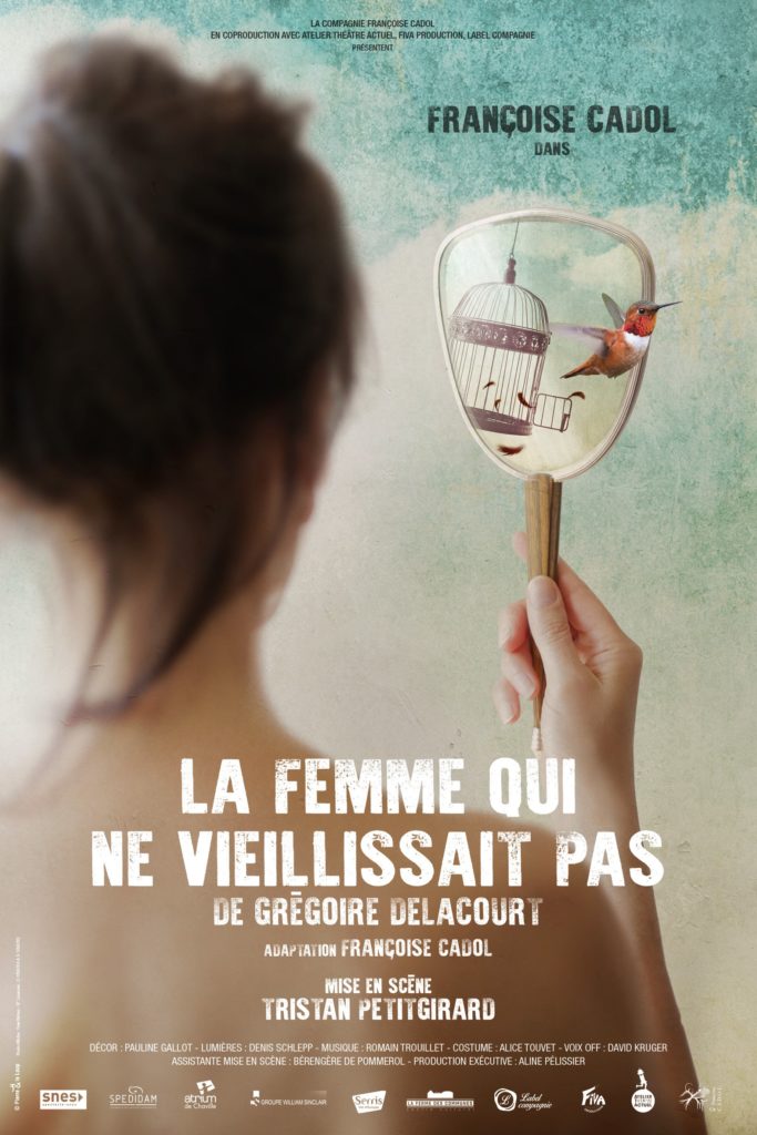 affiche de La Femme qui ne vieillissait pas affiche de La Femme qui ne vieillissait pas